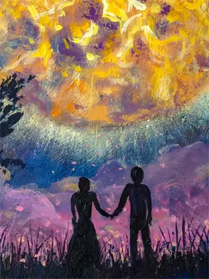 妻子回忆录 寒霜祝清河