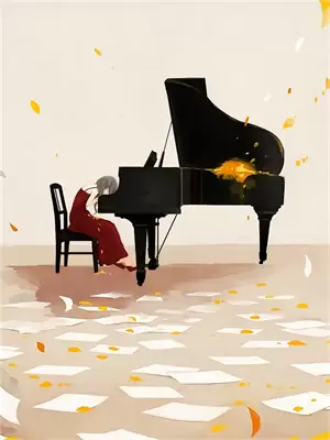 宝相花铜镜