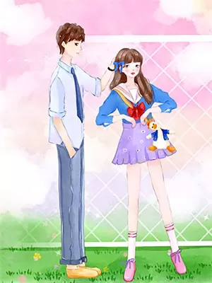 两男两女表演的简单节目