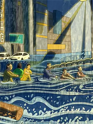 阴司引路被打残后，京圈佛女悔哭了