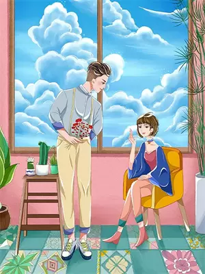 废物美人每天混吃等死