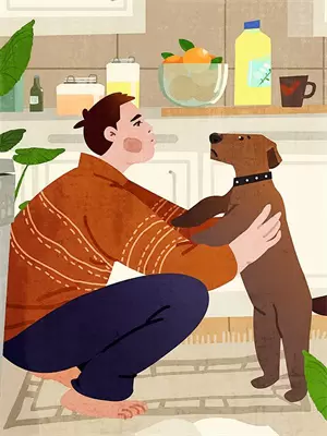 发现男朋友有备用机