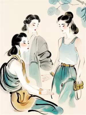 南田先生诗词