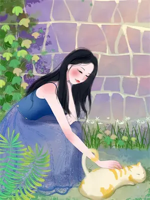 变成了蘑菇