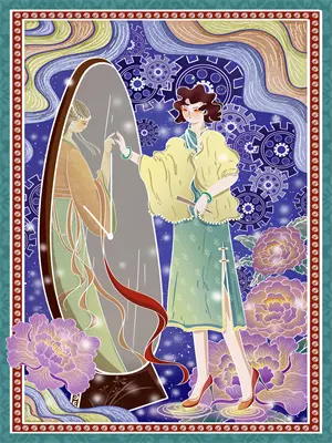 穿越神话老公非要当神仙女