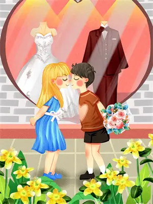 听说相爱的人会越来越有夫妻相