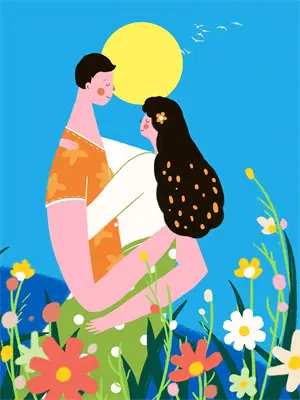 女帝祈求仙人赐粮