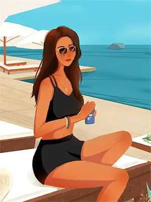 我的绝色美女房客免费有声小说