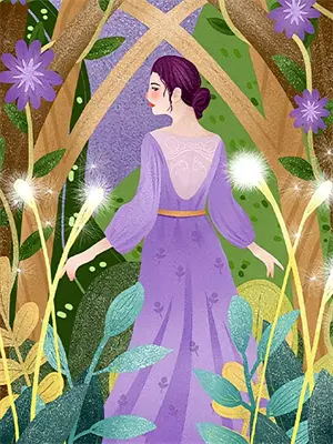 花开花落花归尘全诗