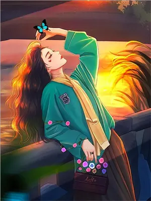 假如我是一名女模特